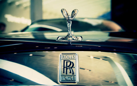 ROLLS ROYCE HOOD GICLEE CANVAS ART PRINT POSTER