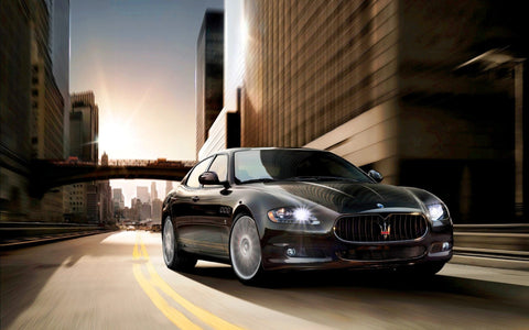 STUNNING MASERATI QUATTROPORTE GICLEE CANVAS ART PRINT POSTER