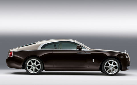 STUNNING ROLLS ROYCE WRAITH GICLEE CANVAS ART PRINT POSTER