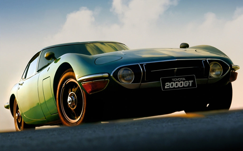 TOYOTA 2000 GT GICLEE CANVAS ART PRINT POSTER – WOW Posters