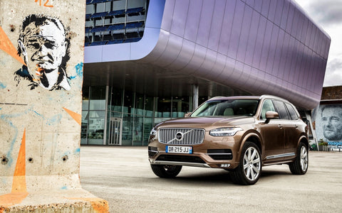 VOLVO XC90 D5 INSCRIPTION GICLEE CANVAS ART PRINT POSTER